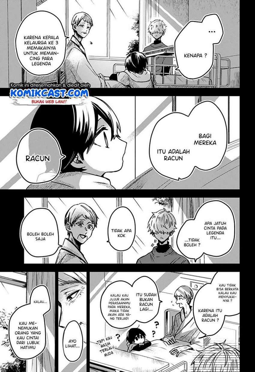 Kuchi ga Saketemo Kimi ni wa Chapter 23 Gambar 22