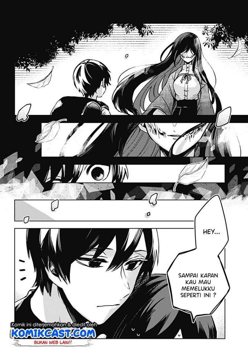 Kuchi ga Saketemo Kimi ni wa Chapter 23 Gambar 25