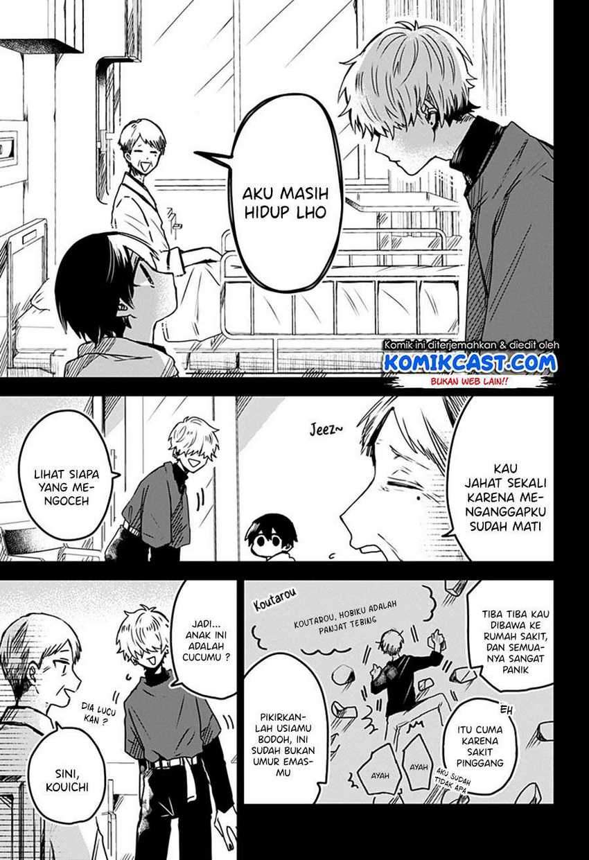 Kuchi ga Saketemo Kimi ni wa Chapter 23 Gambar 4