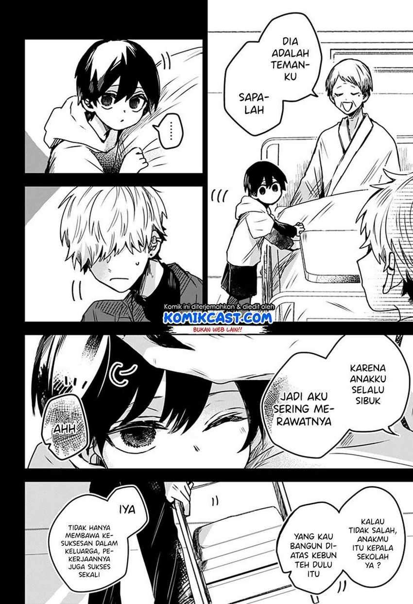 Kuchi ga Saketemo Kimi ni wa Chapter 23 Gambar 5