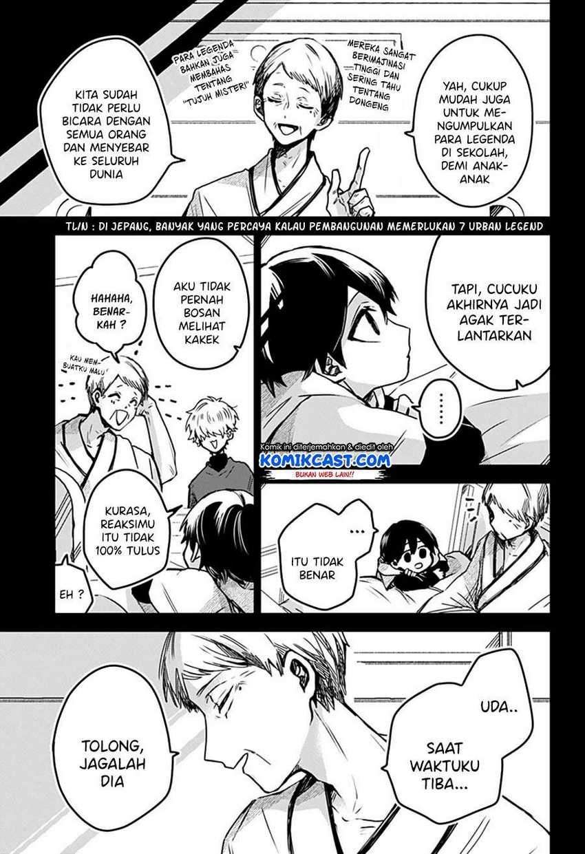Kuchi ga Saketemo Kimi ni wa Chapter 23 Gambar 6