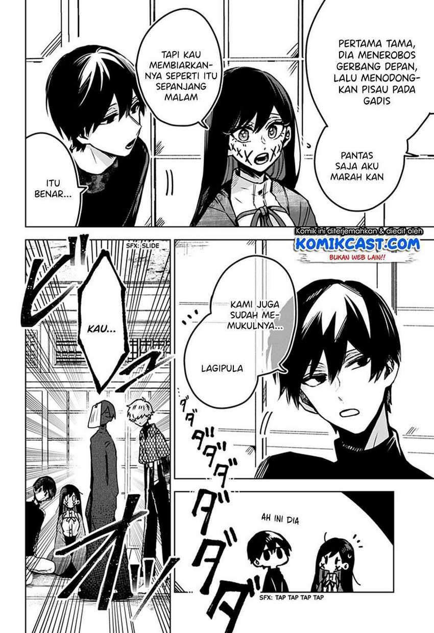 Kuchi ga Saketemo Kimi ni wa Chapter 23 Gambar 9