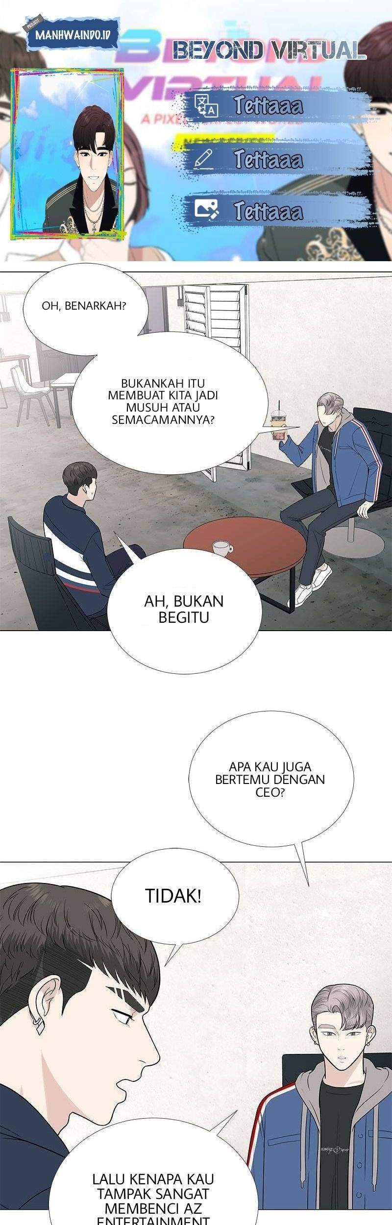 Baca Komik Beyond Virtual Chapter 12 Gambar 1