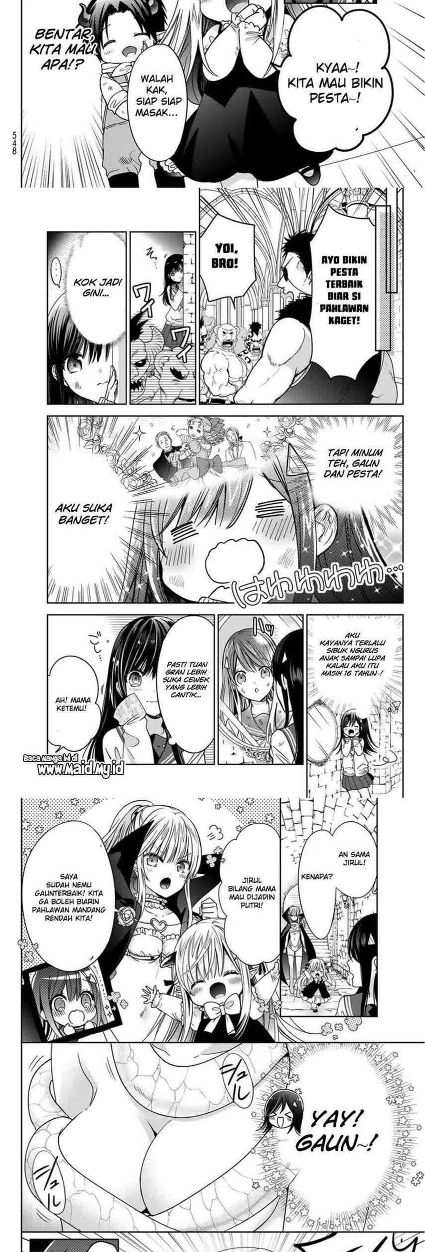 Isekai de Saikyo Mao no Kodomotachi no Mama ni Natchaimashita. Chapter 09 Gambar 9