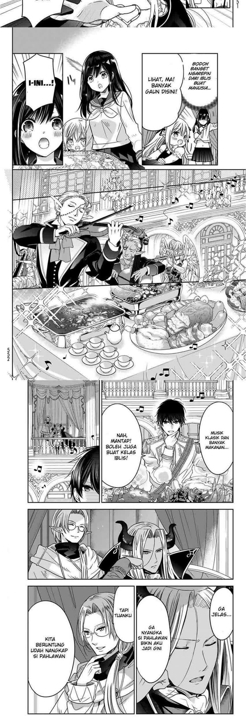 Isekai de Saikyo Mao no Kodomotachi no Mama ni Natchaimashita. Chapter 09 Gambar 11