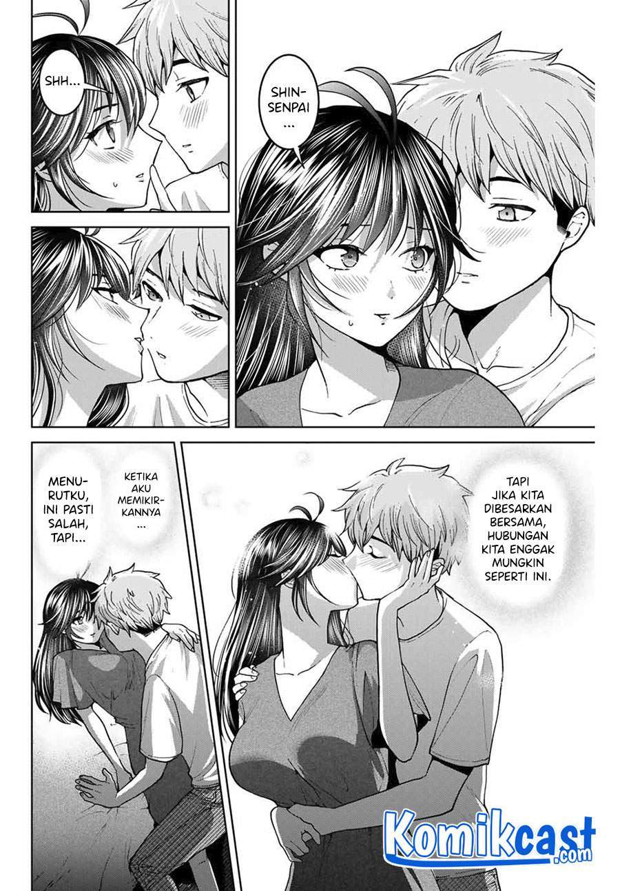 Bokutachi wa Hanshoku wo Yameta Chapter 31 Gambar 16