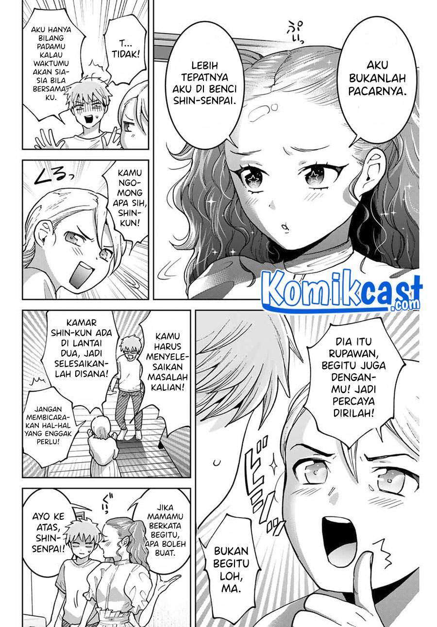 Bokutachi wa Hanshoku wo Yameta Chapter 31 Gambar 4