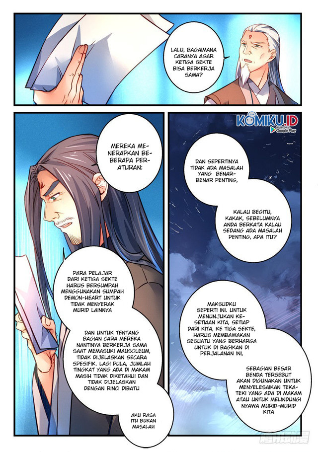 Spirit Blade Mountain Chapter 296 Gambar 4