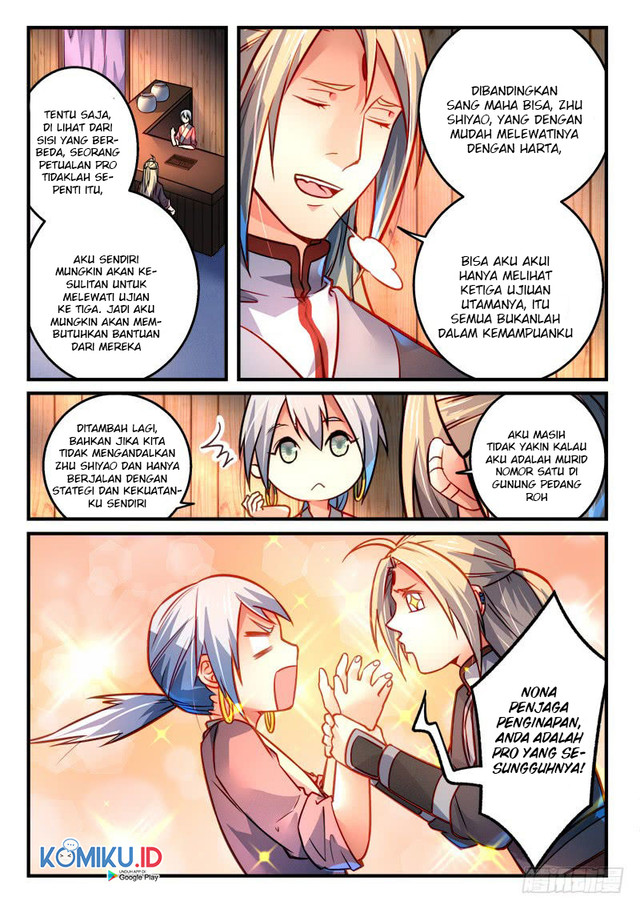 Spirit Blade Mountain Chapter 296 Gambar 7