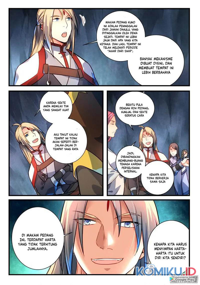 Spirit Blade Mountain Chapter 301 Gambar 4
