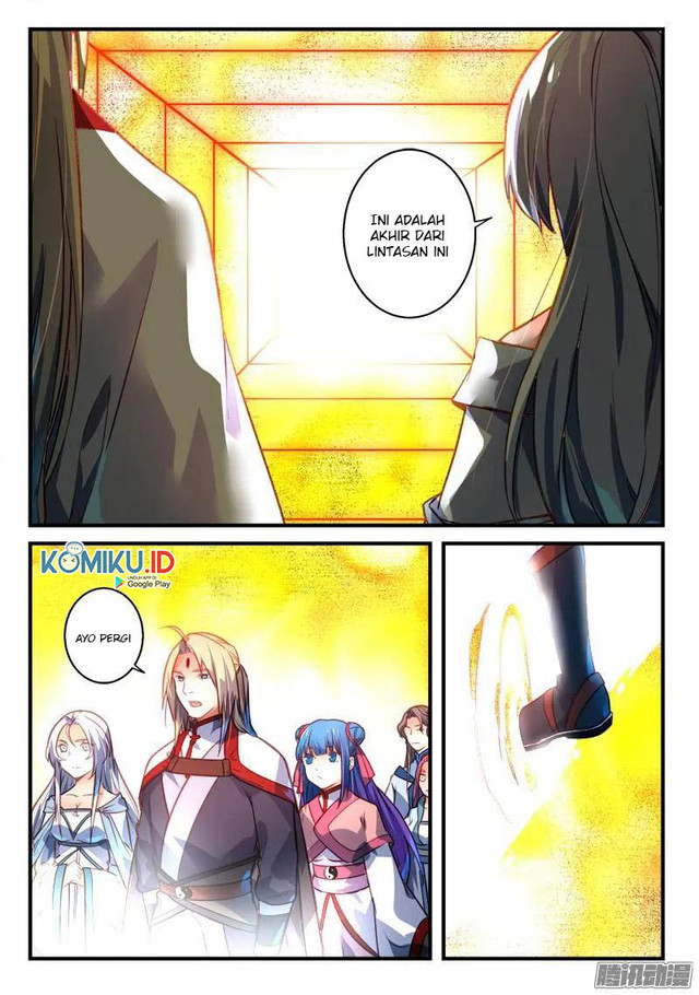 Baca Manhua Spirit Blade Mountain Chapter 304 Gambar 2