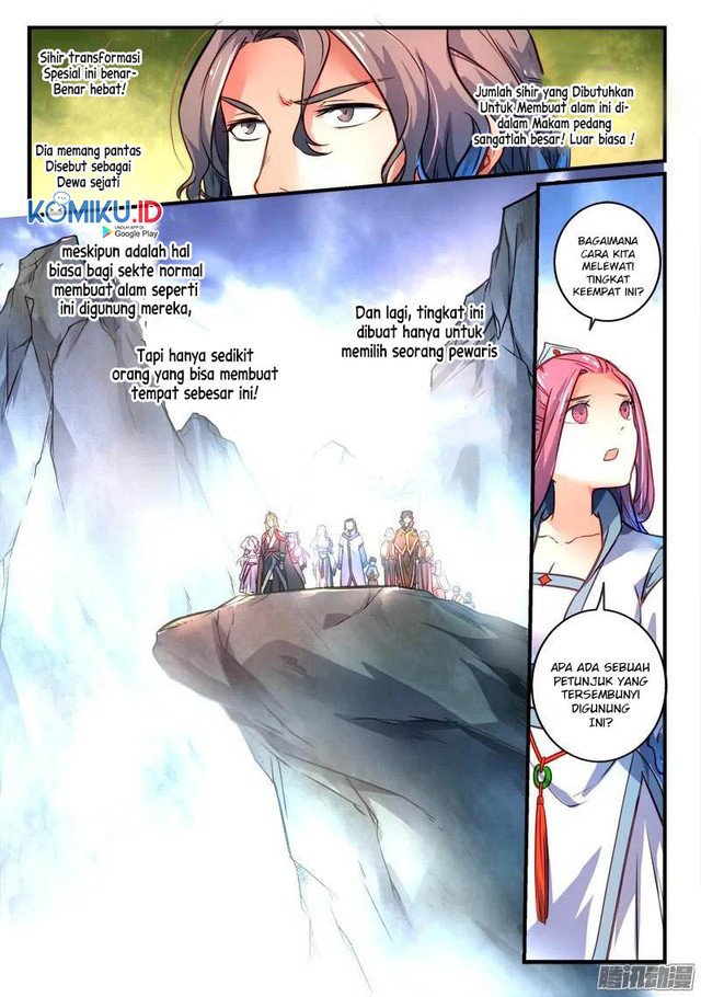 Spirit Blade Mountain Chapter 304 Gambar 5