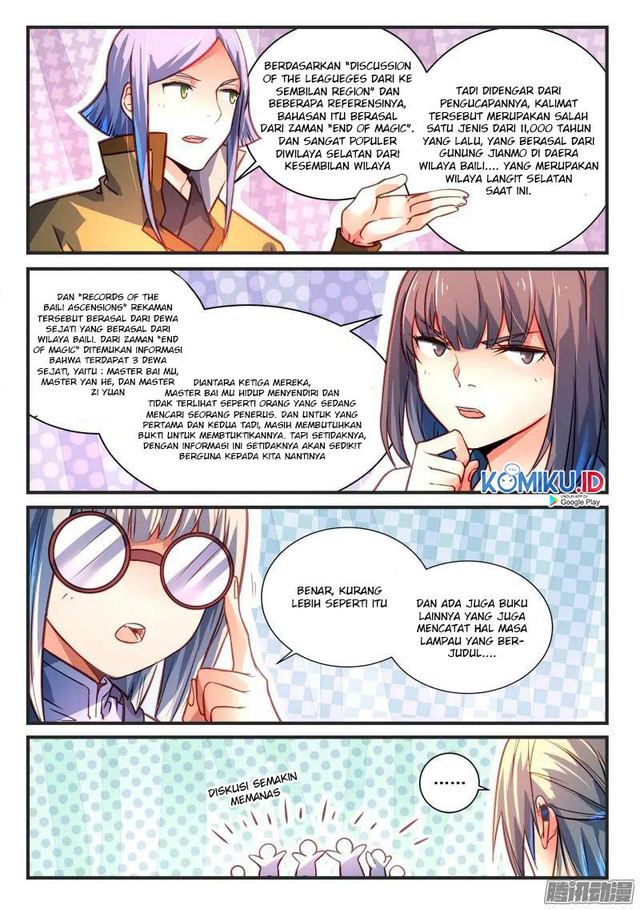 Spirit Blade Mountain Chapter 304 Gambar 8
