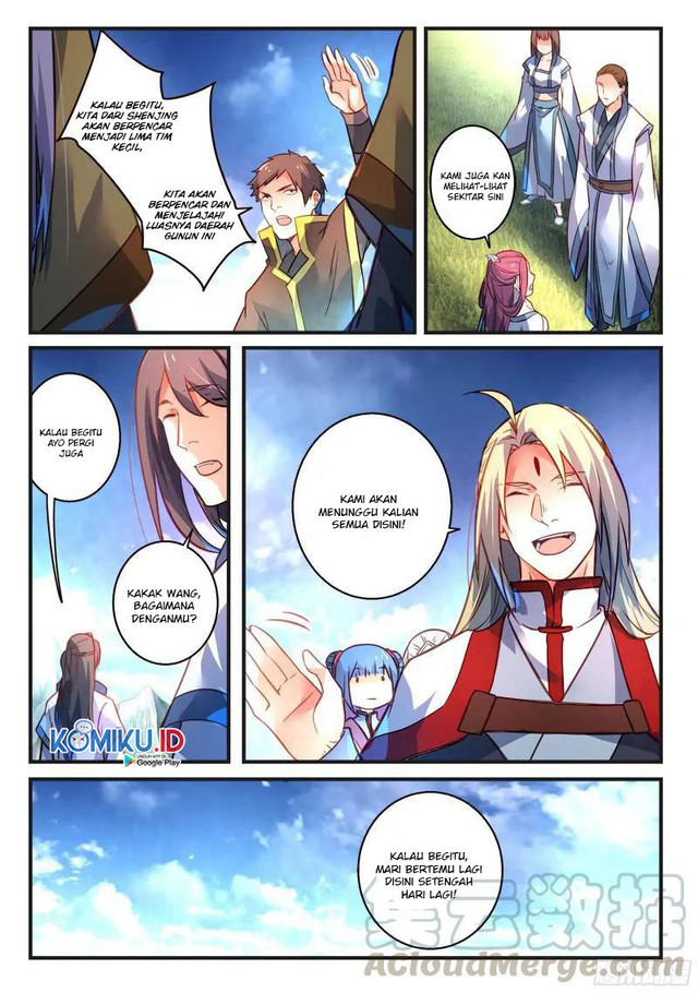 Spirit Blade Mountain Chapter 305 Gambar 12