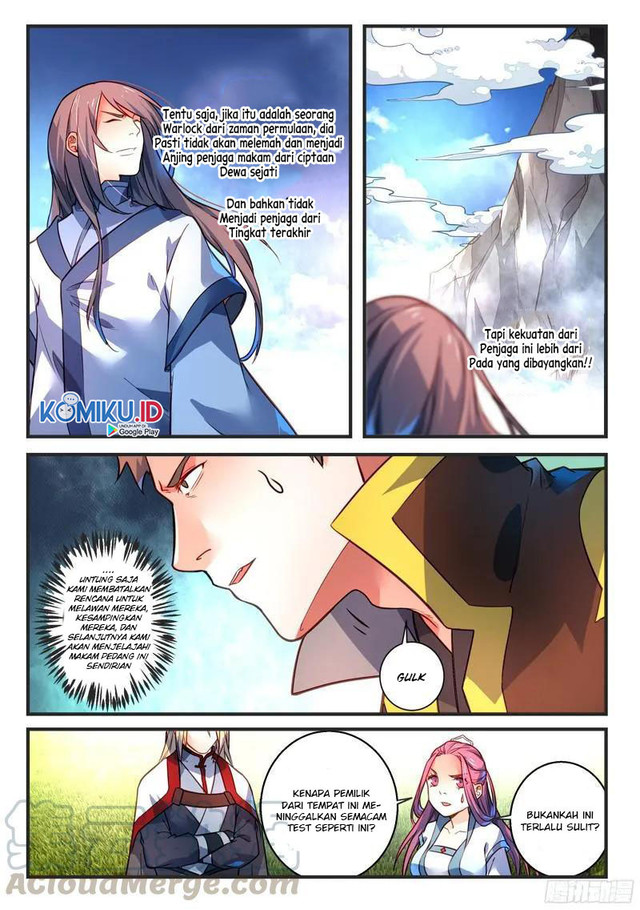 Spirit Blade Mountain Chapter 305 Gambar 8
