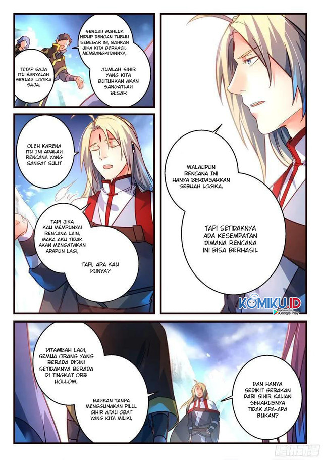 Spirit Blade Mountain Chapter 306 Gambar 11