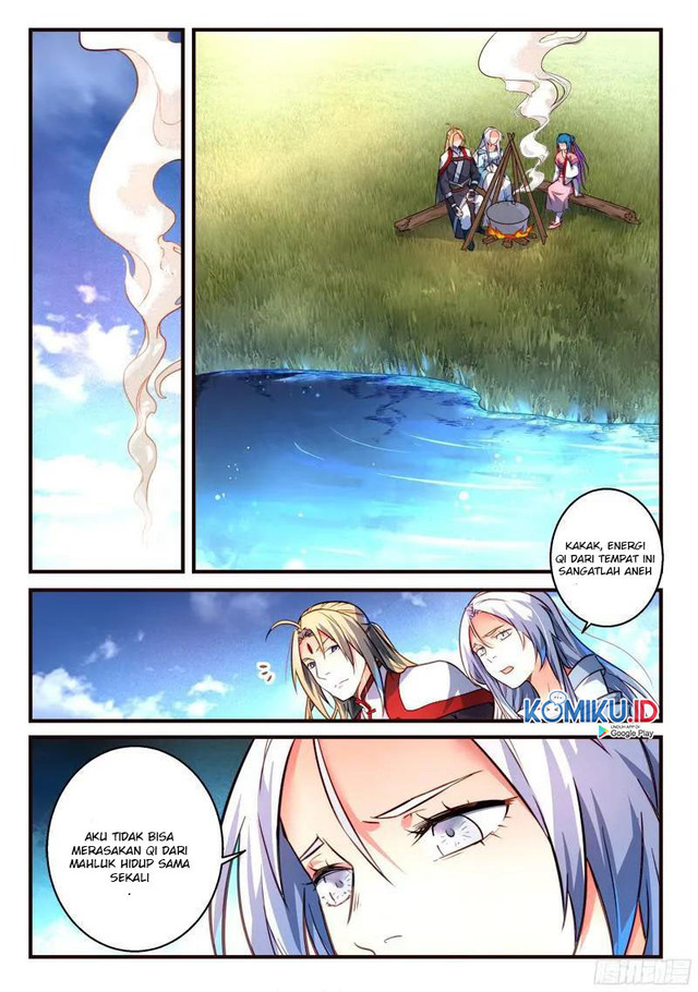 Baca Manhua Spirit Blade Mountain Chapter 306 Gambar 2