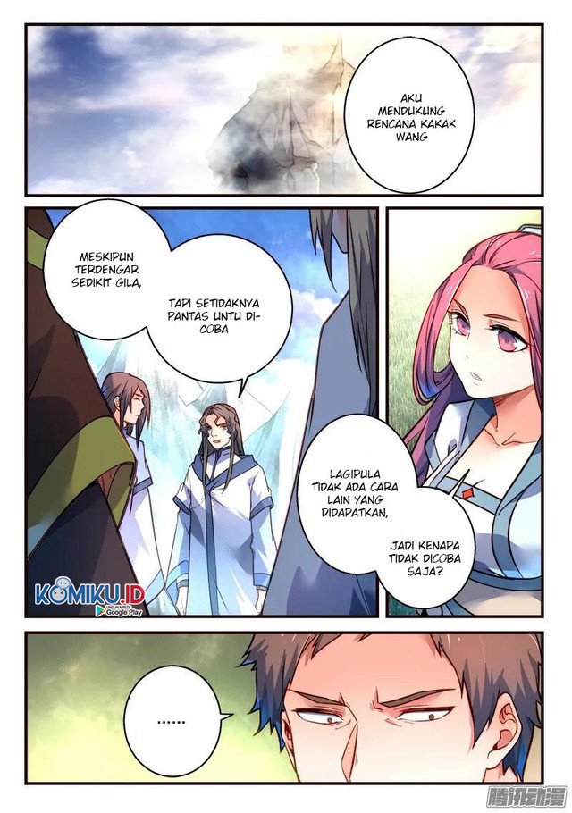 Baca Manhua Spirit Blade Mountain Chapter 307 Gambar 2
