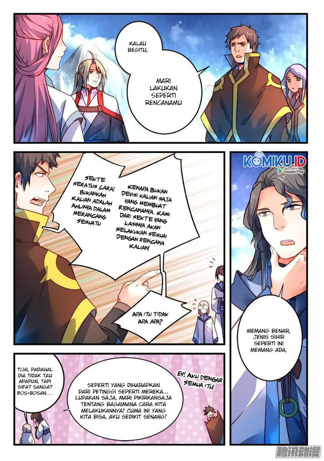 Spirit Blade Mountain Chapter 307 Gambar 4