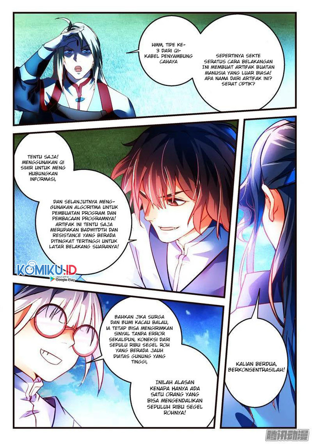 Spirit Blade Mountain Chapter 308 Gambar 10