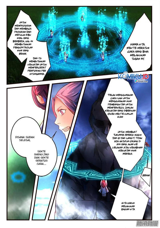 Spirit Blade Mountain Chapter 308 Gambar 11