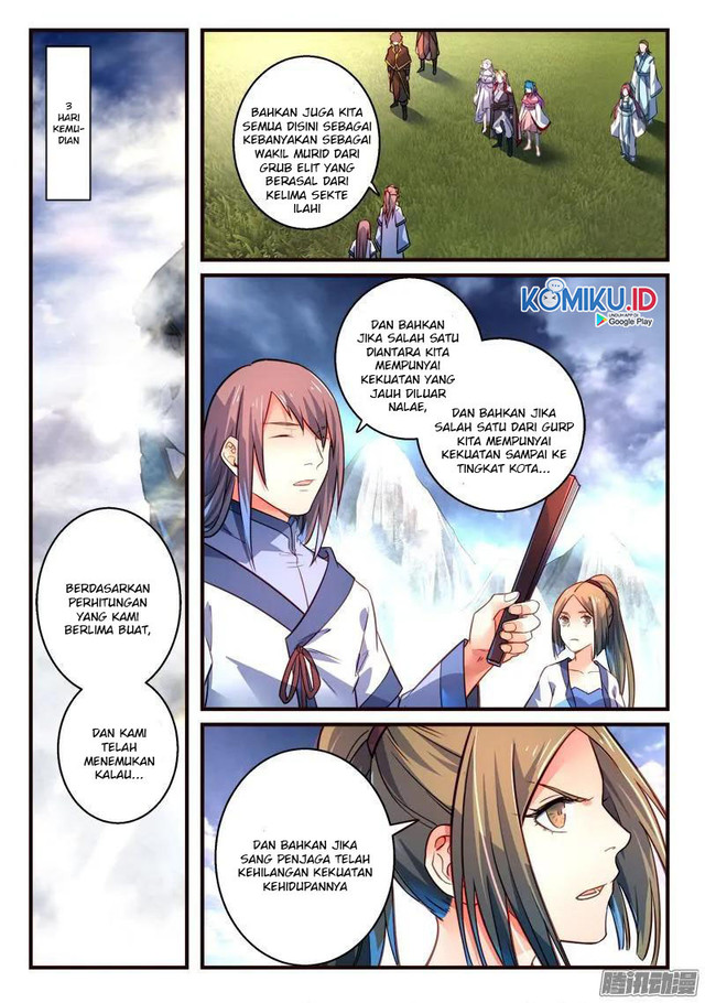 Baca Manhua Spirit Blade Mountain Chapter 308 Gambar 2