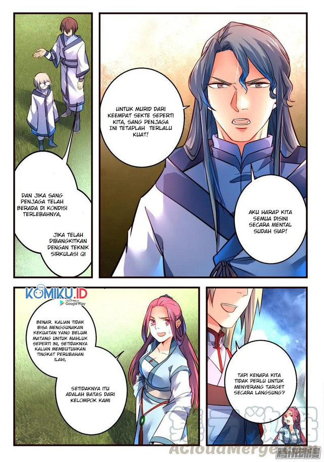 Spirit Blade Mountain Chapter 308 Gambar 4