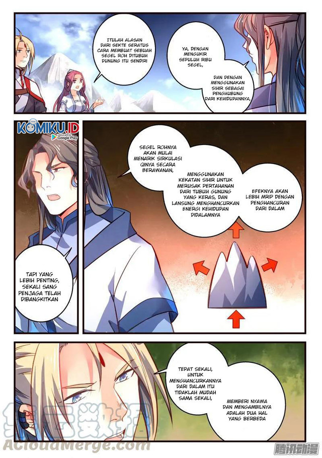 Spirit Blade Mountain Chapter 308 Gambar 6