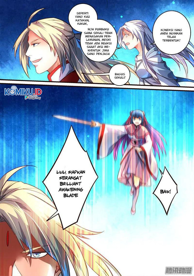 Spirit Blade Mountain Chapter 309 Gambar 12