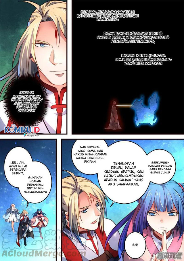Spirit Blade Mountain Chapter 310 Gambar 12