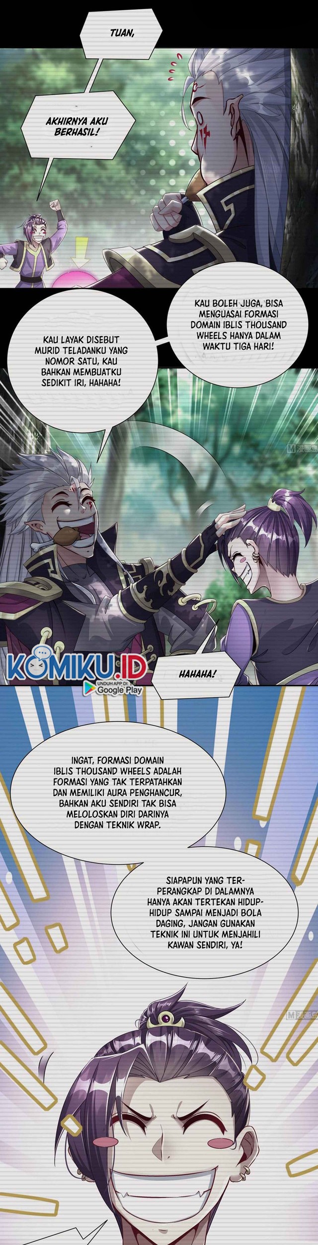 The Rebirth of the Demon God Chapter 101 Gambar 3