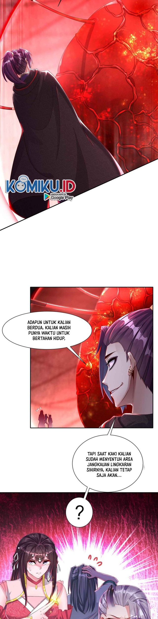 The Rebirth of the Demon God Chapter 101 Gambar 5