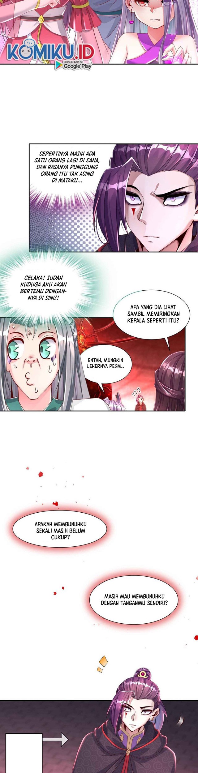 The Rebirth of the Demon God Chapter 101 Gambar 6