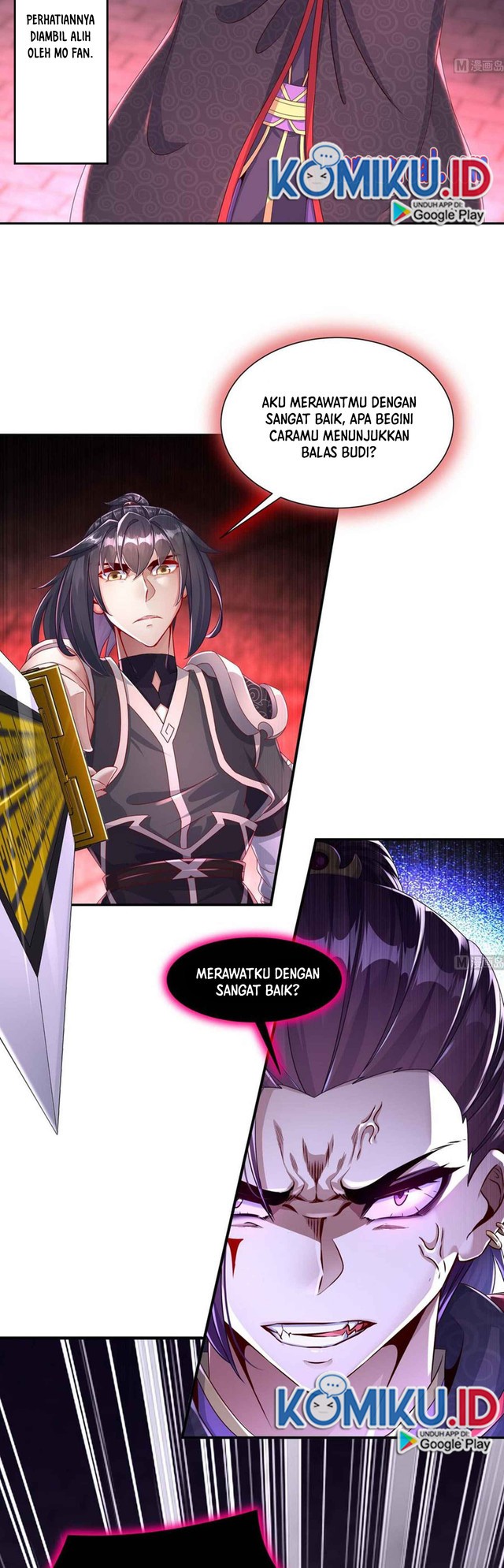 The Rebirth of the Demon God Chapter 101 Gambar 7