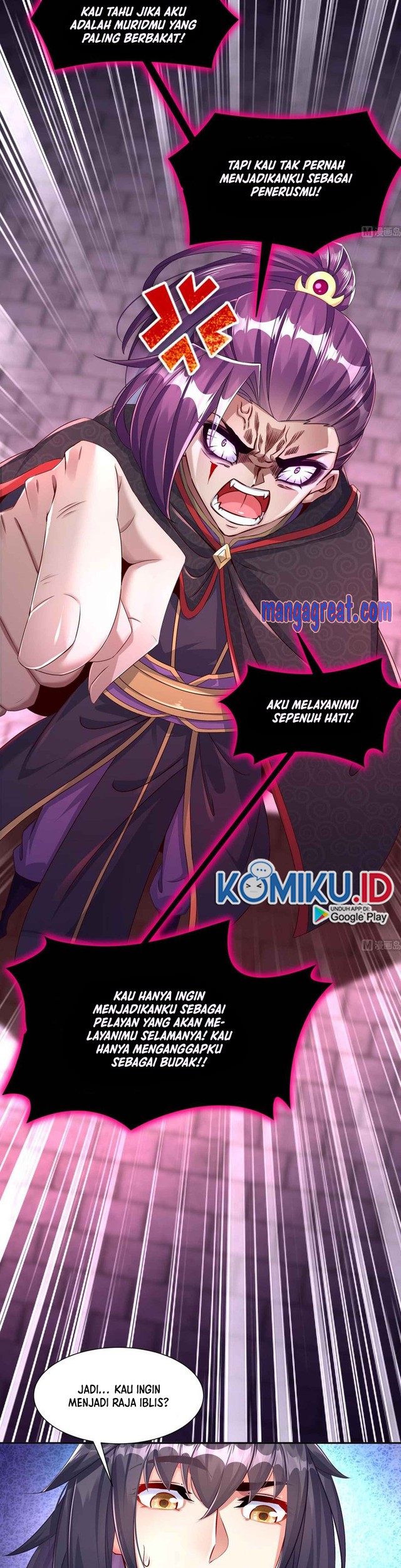 The Rebirth of the Demon God Chapter 101 Gambar 8