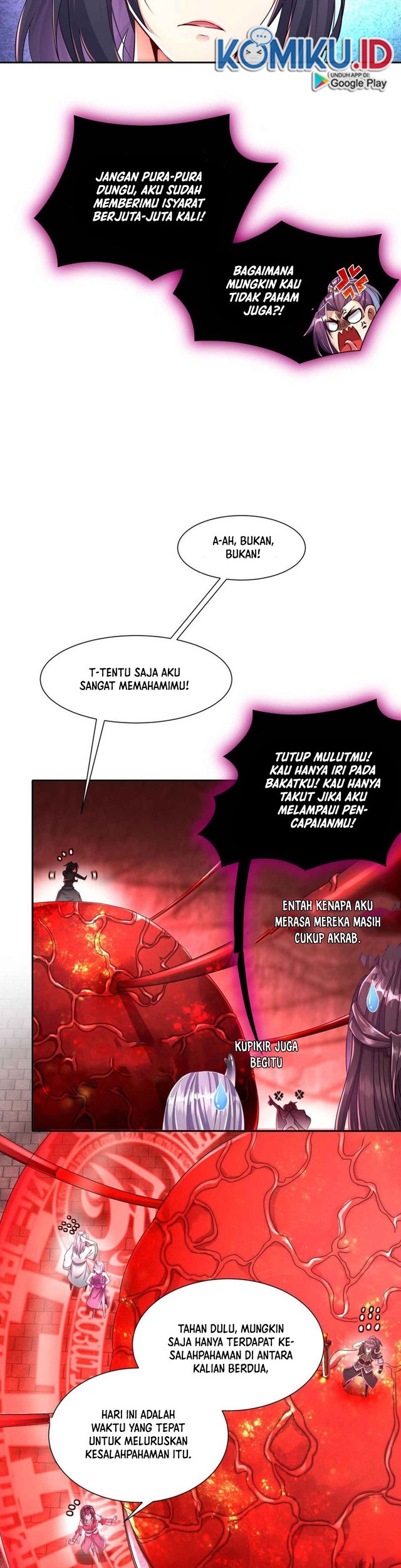 The Rebirth of the Demon God Chapter 101 Gambar 9