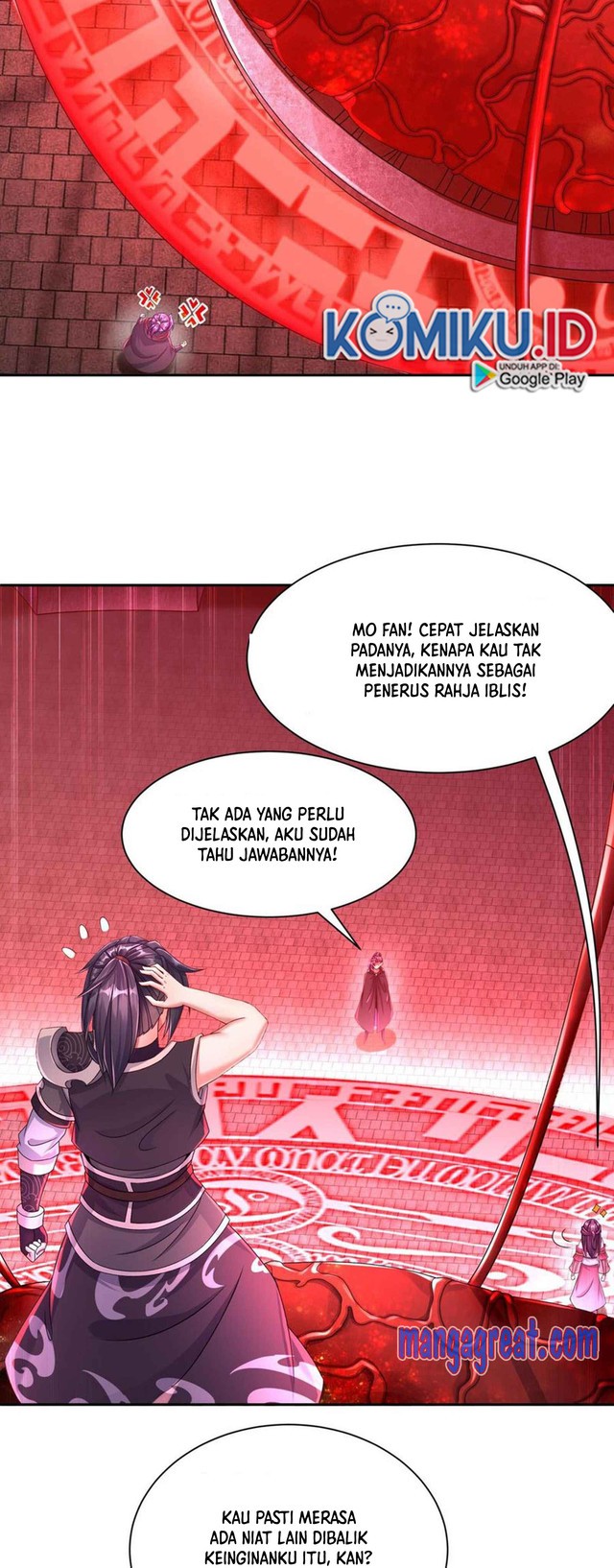 The Rebirth of the Demon God Chapter 101 Gambar 10