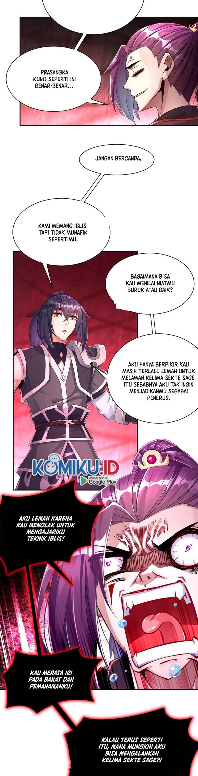 The Rebirth of the Demon God Chapter 101 Gambar 11