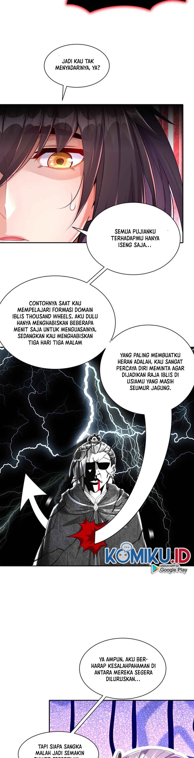 The Rebirth of the Demon God Chapter 101 Gambar 12