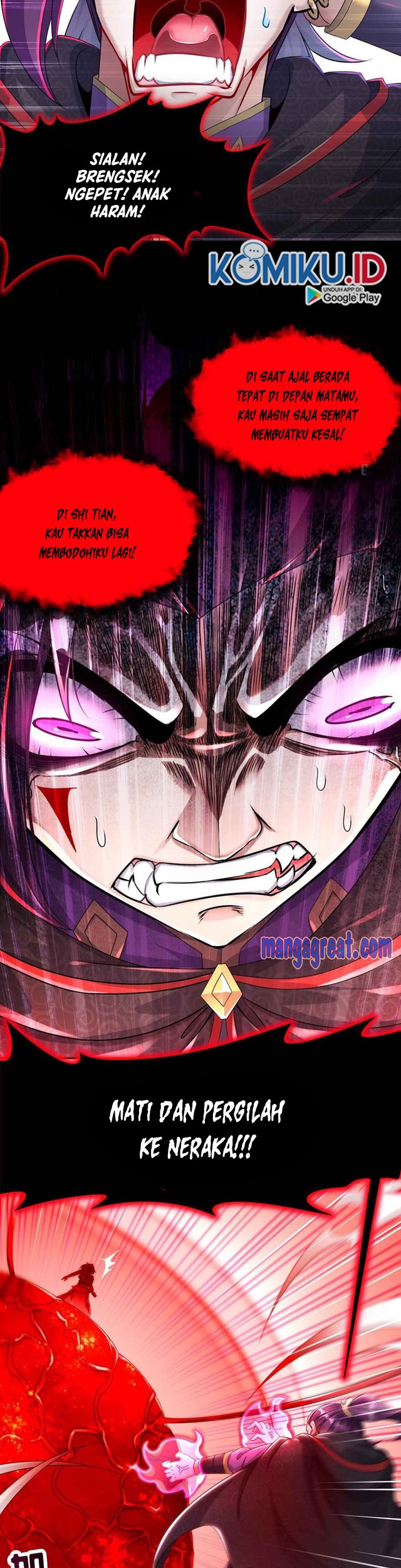 The Rebirth of the Demon God Chapter 101 Gambar 14