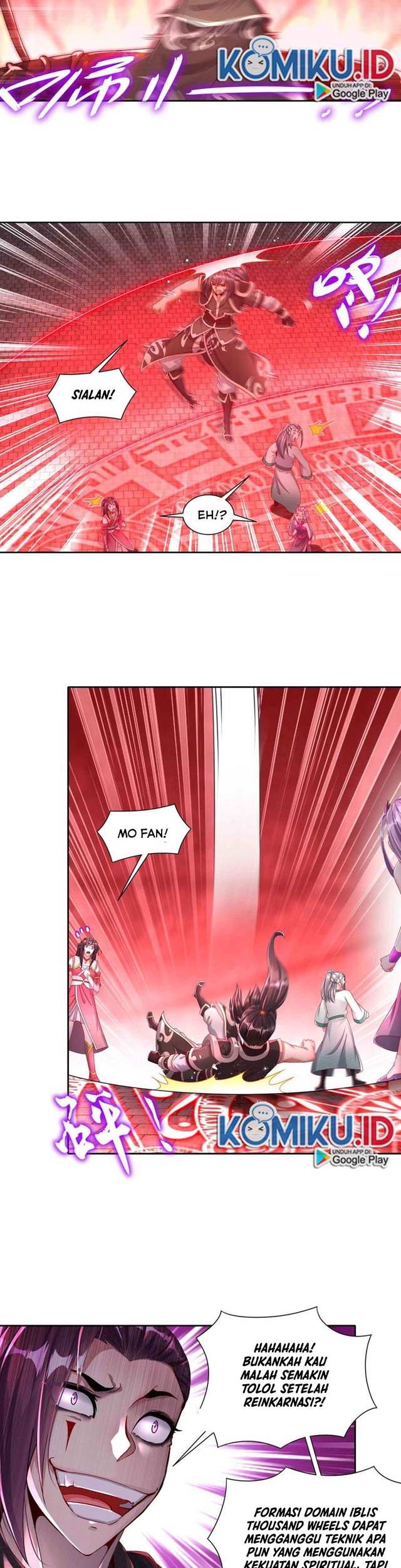 The Rebirth of the Demon God Chapter 102 Gambar 3