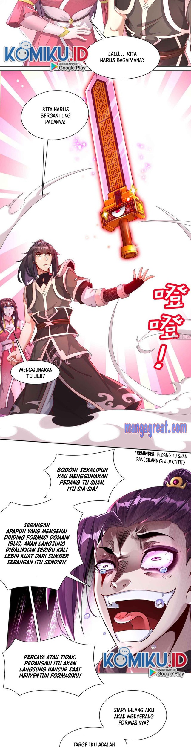 The Rebirth of the Demon God Chapter 102 Gambar 5