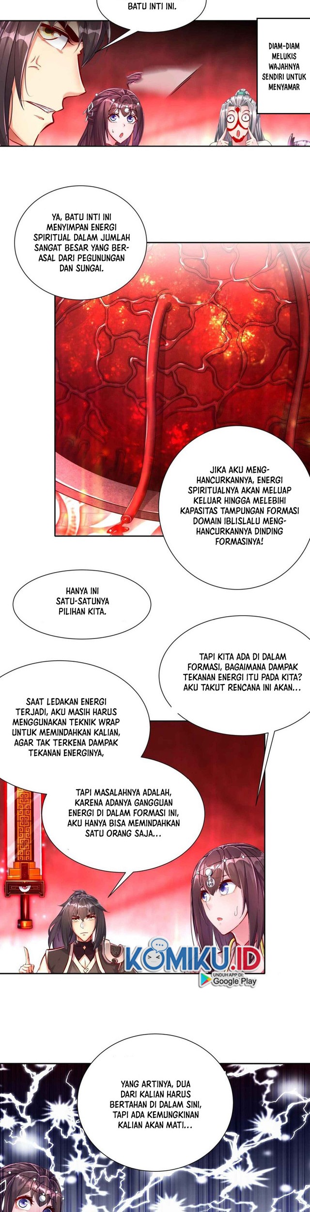 The Rebirth of the Demon God Chapter 102 Gambar 6