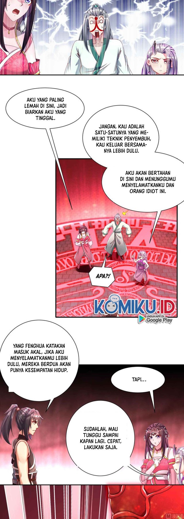 The Rebirth of the Demon God Chapter 102 Gambar 7
