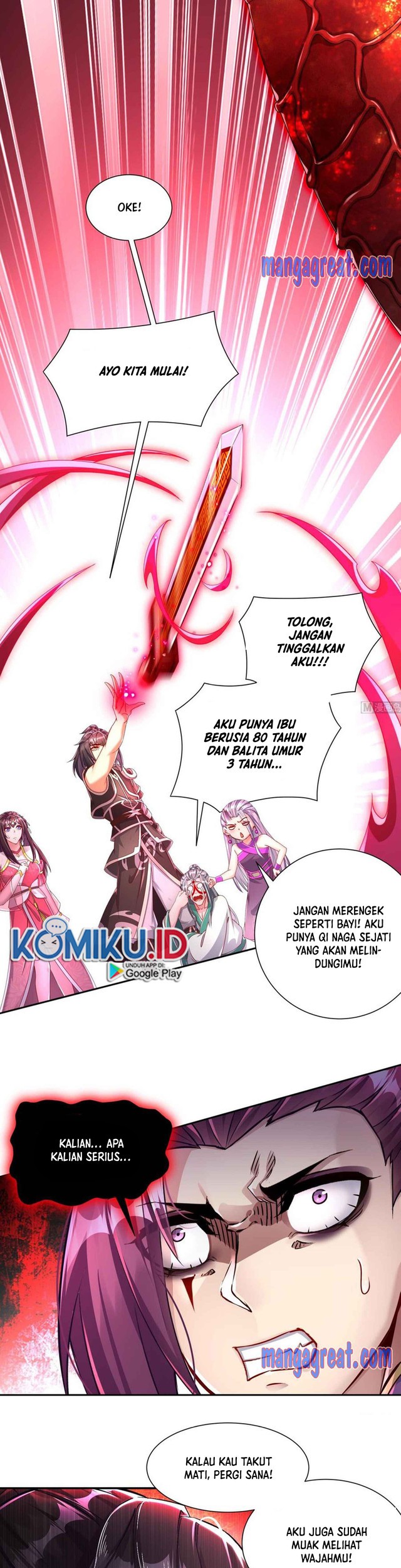 The Rebirth of the Demon God Chapter 102 Gambar 8