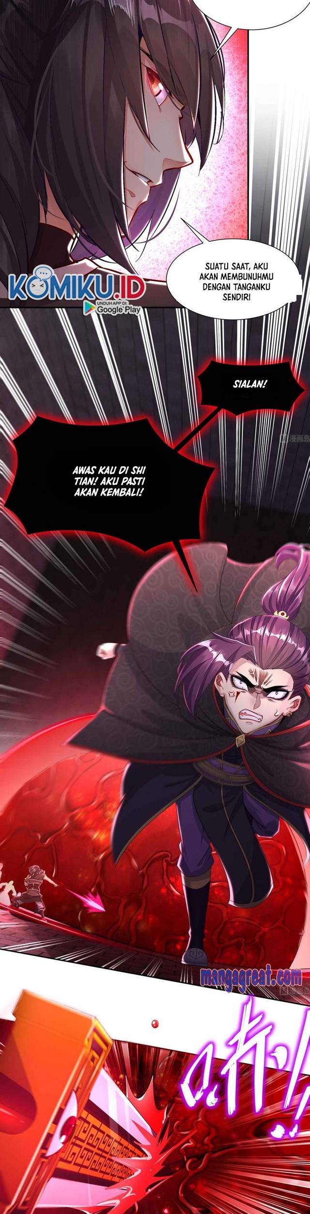 The Rebirth of the Demon God Chapter 102 Gambar 9