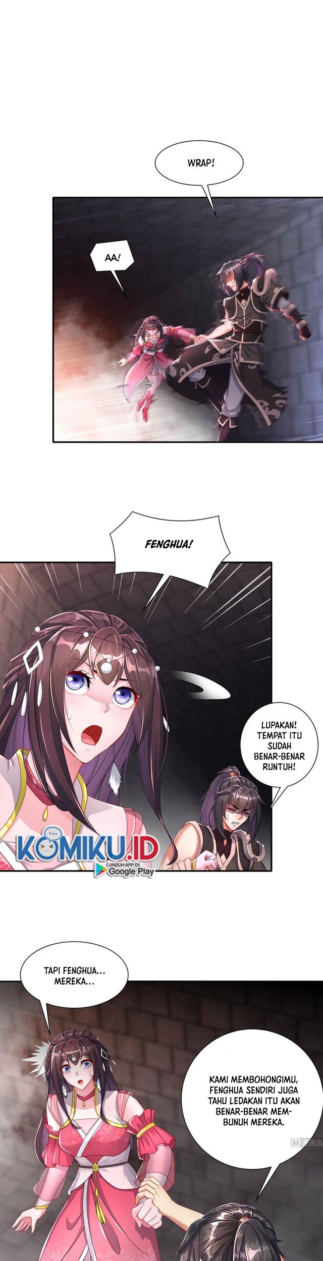 The Rebirth of the Demon God Chapter 102 Gambar 11