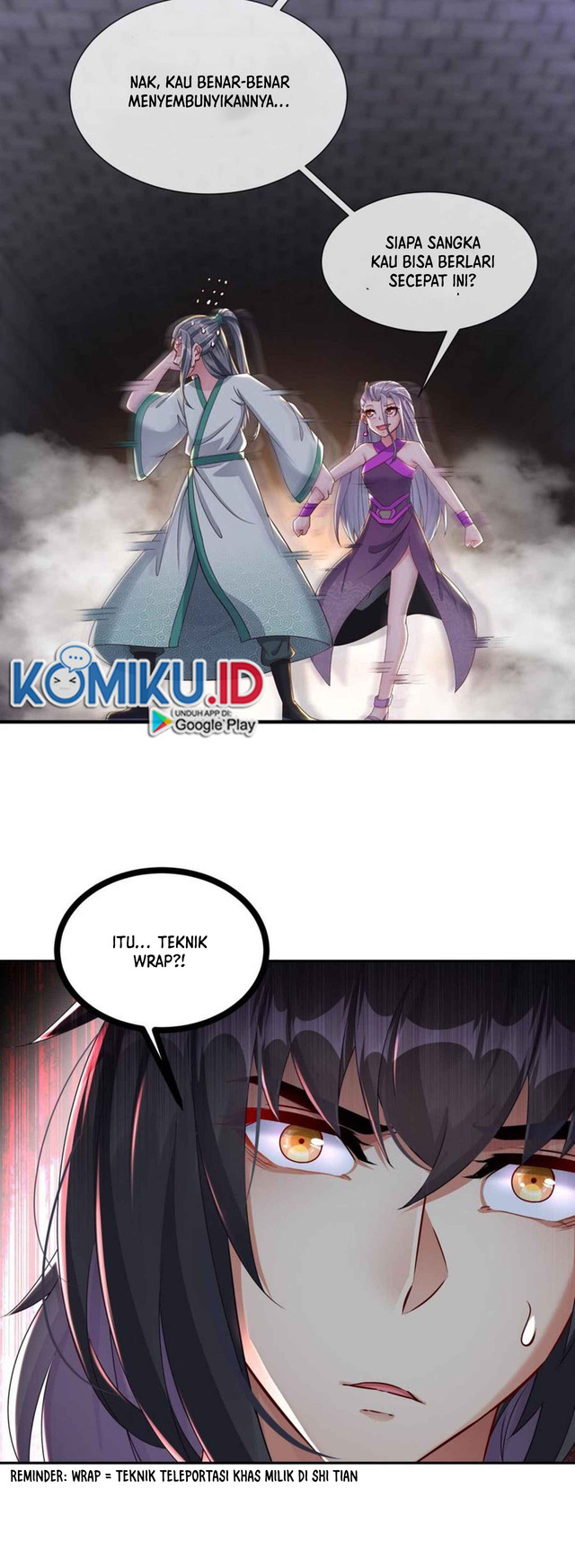 The Rebirth of the Demon God Chapter 102 Gambar 14