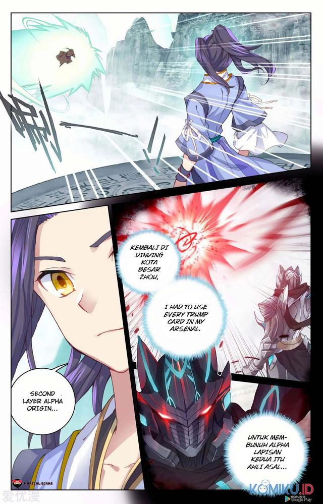Baca Manhua Yuan Zun Chapter 129 Gambar 2