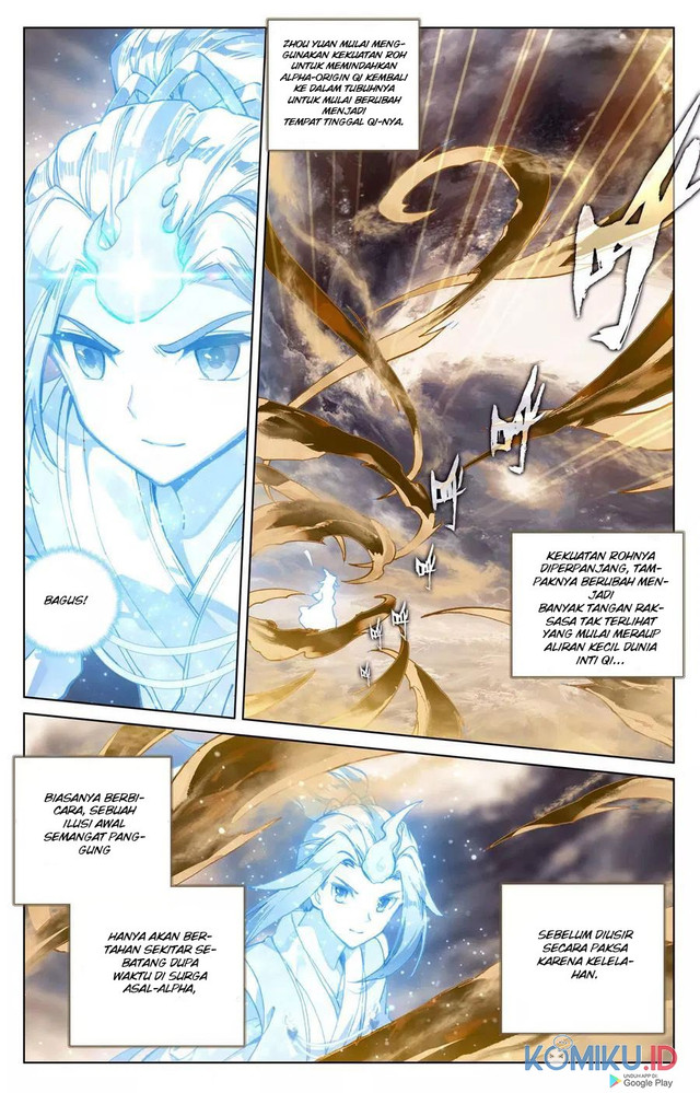 Yuan Zun Chapter 130 Gambar 9